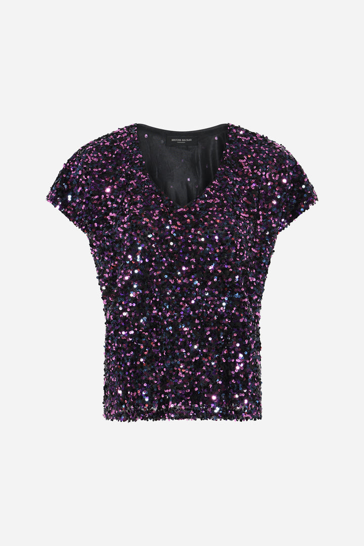Bruuns Bazaar Women AureaBBMarlee bluse Bluser Aubergine