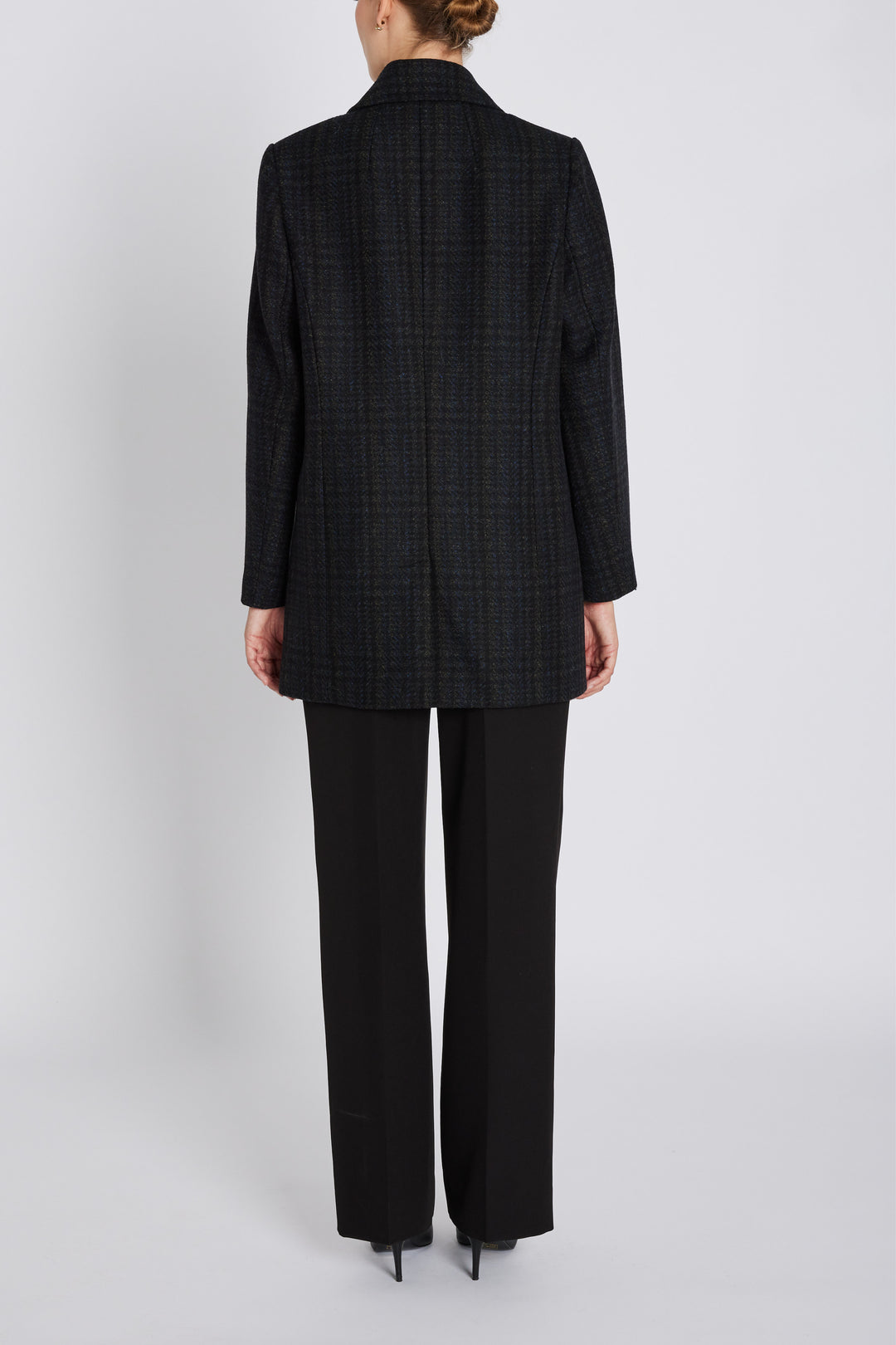 Bruuns Bazaar Women AzaleaBBAbella jakke Overtøj Dark Check