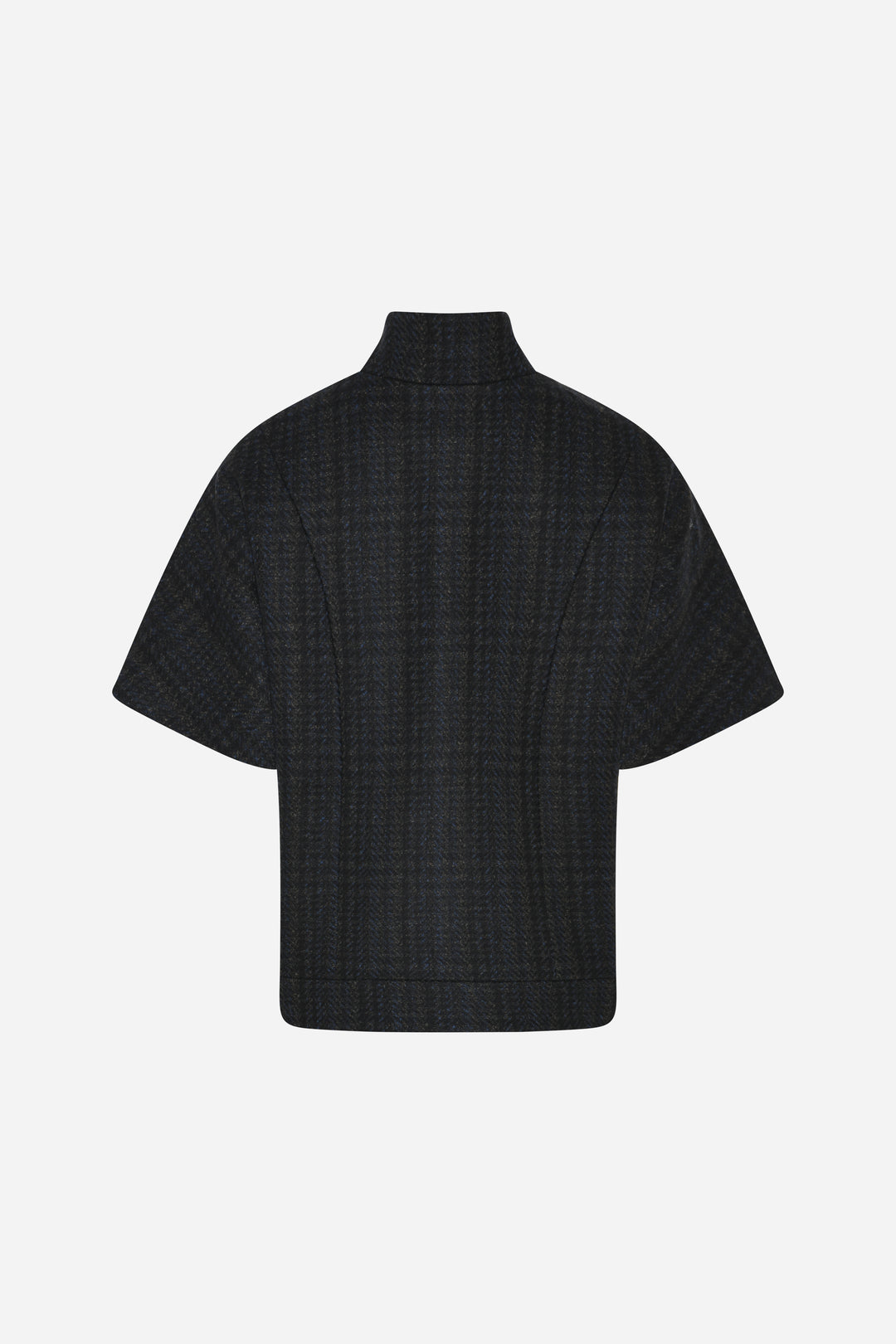 Bruuns Bazaar Women AzaleaBBCarly vest Overtøj Dark Check