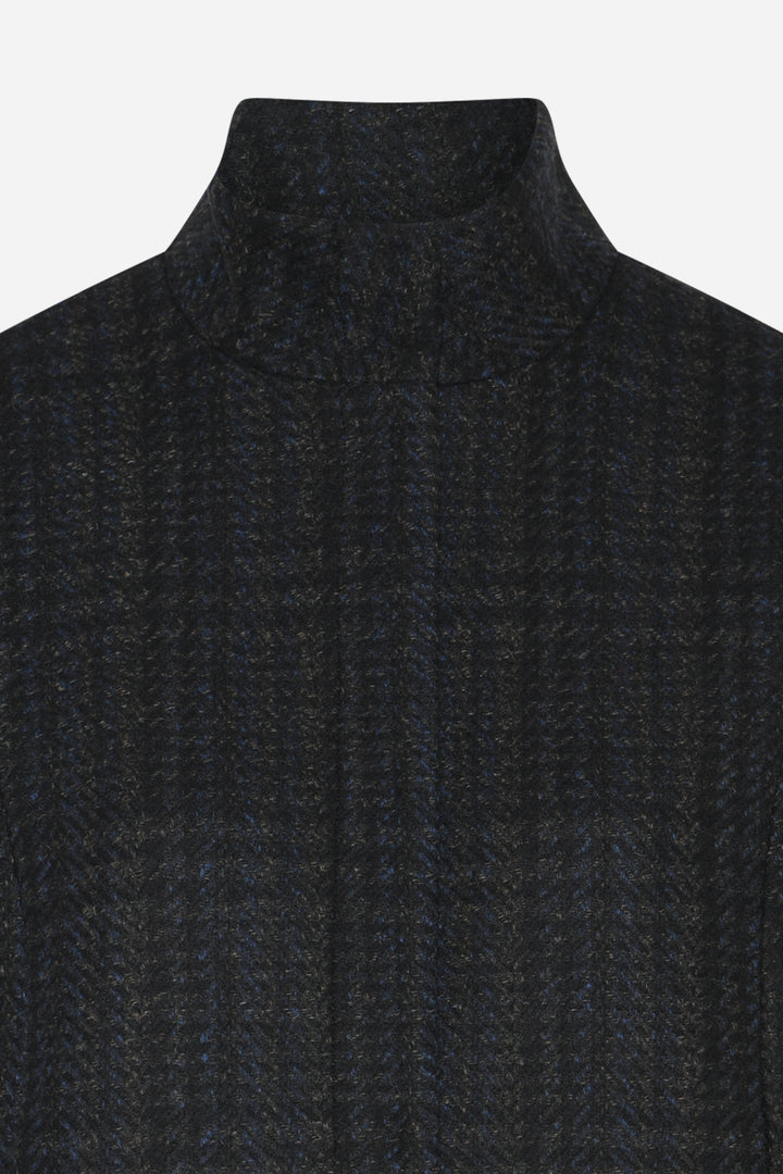 Bruuns Bazaar Women AzaleaBBCarly vest Overtøj Dark Check