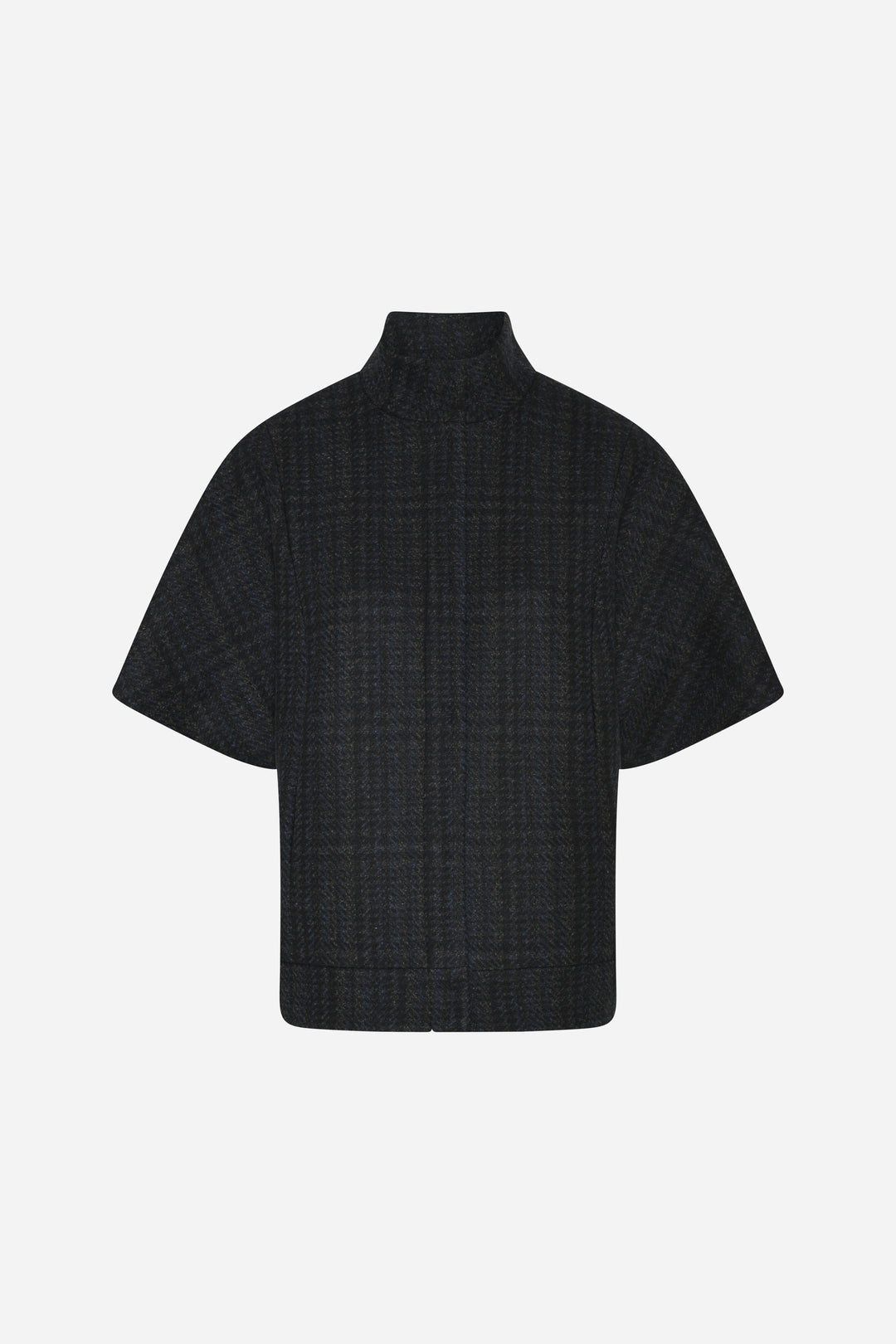 Bruuns Bazaar Women AzaleaBBCarly vest Overtøj Dark Check