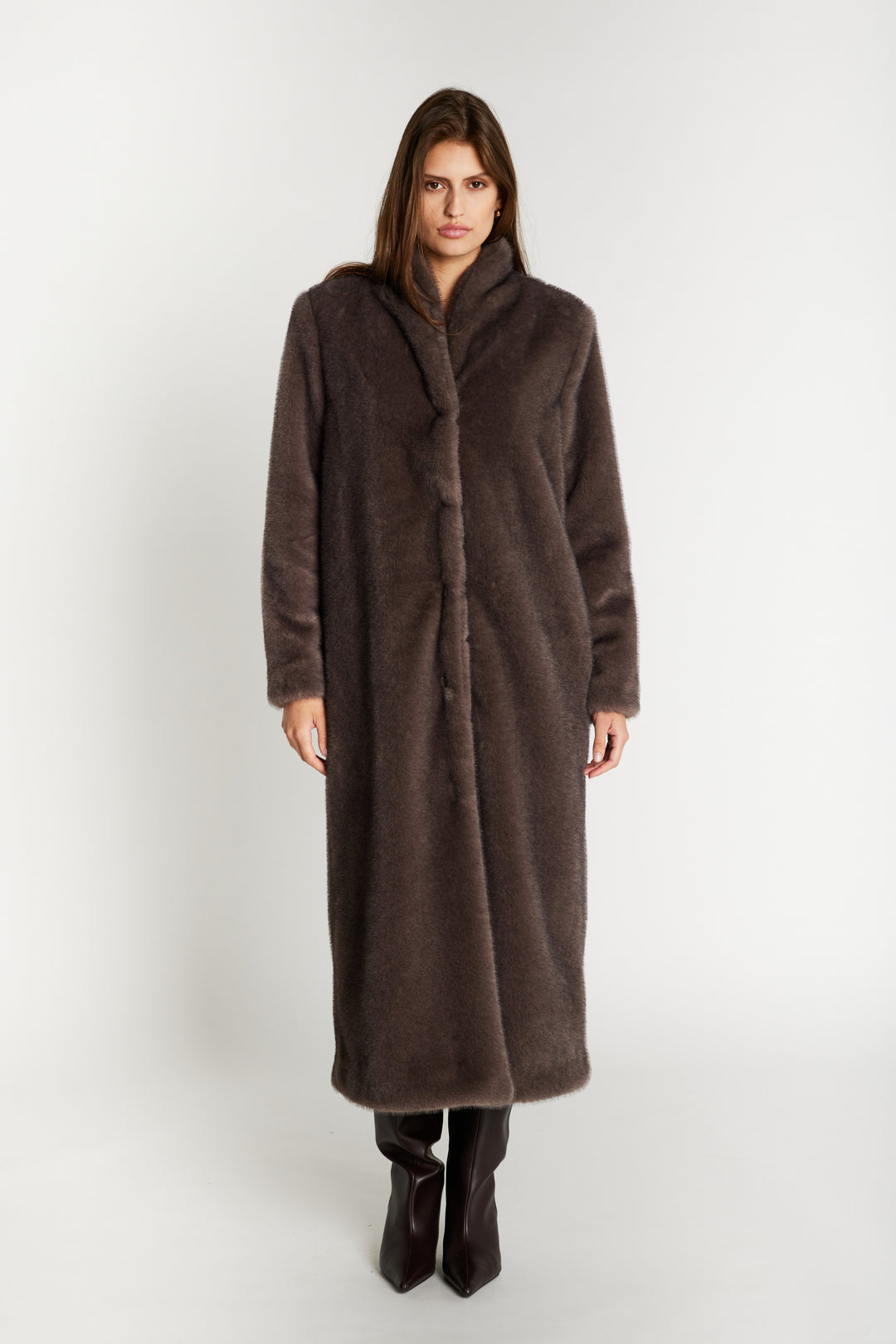 Bruuns Bazaar Women BalakaBBMeri frakke Overtøj Brown