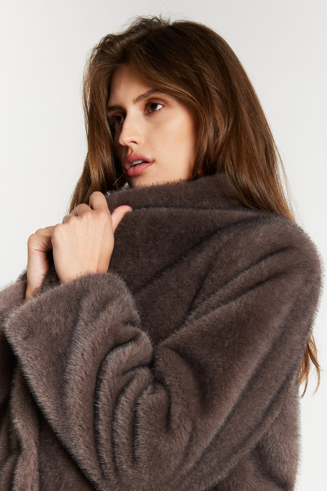 Bruuns Bazaar Women BalakaBBMeri frakke Overtøj Brown