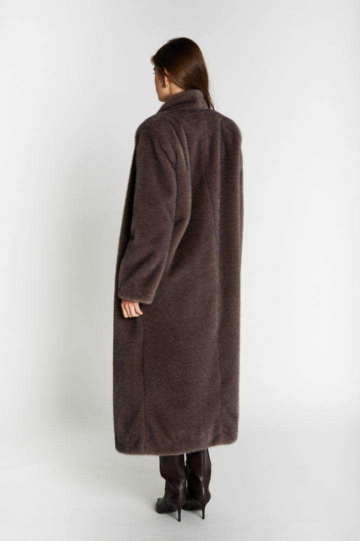 Bruuns Bazaar Women BalakaBBMeri frakke Overtøj Brown