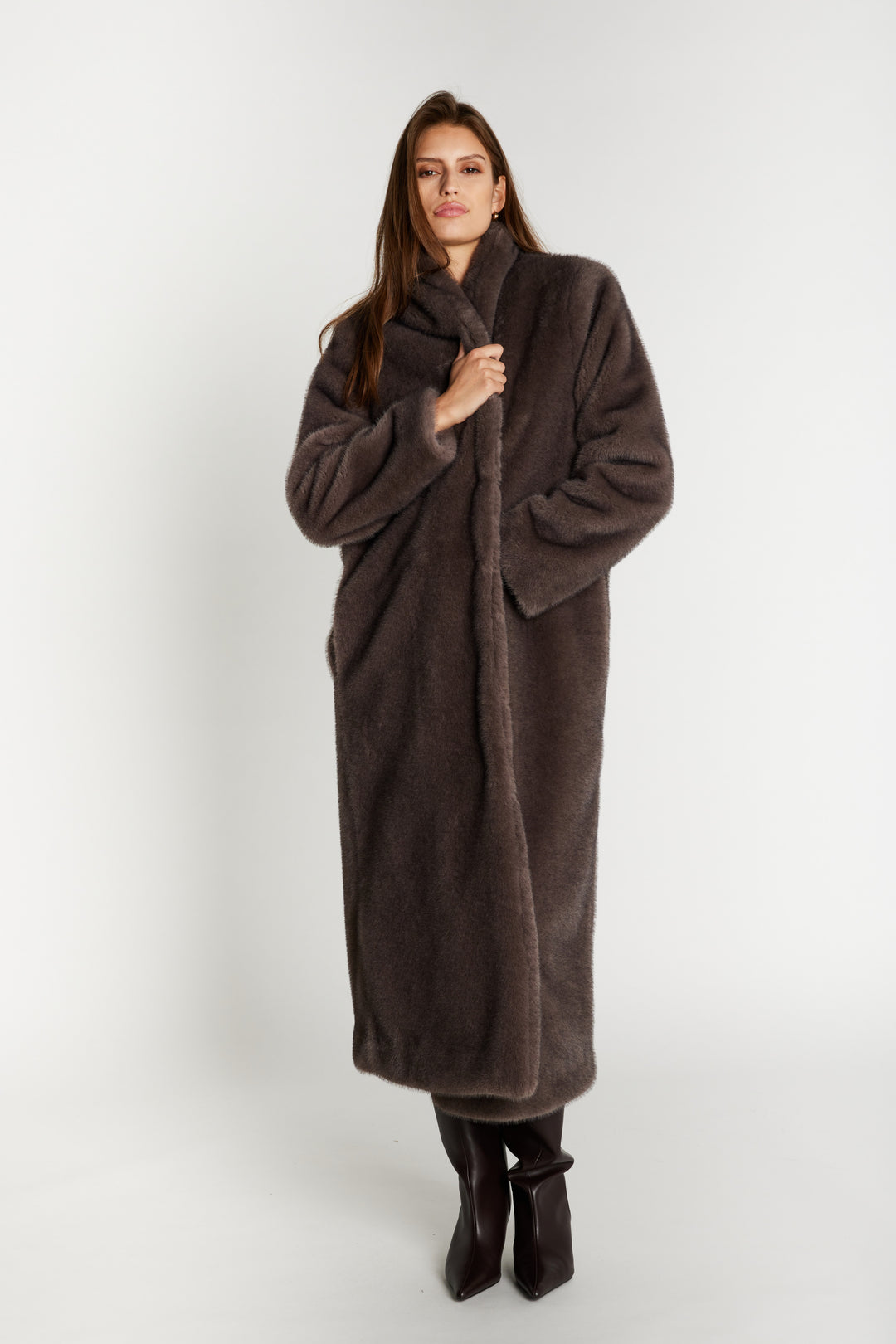 Bruuns Bazaar Women BalakaBBMeri frakke Overtøj Brown