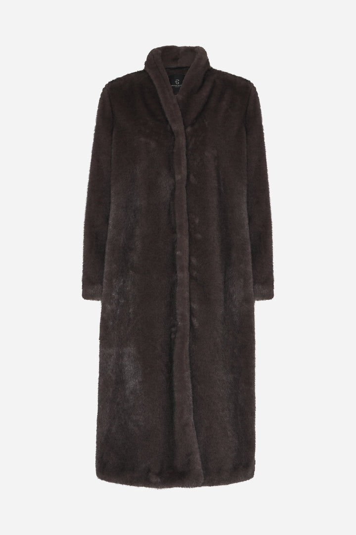 Bruuns Bazaar Women BalakaBBMeri frakke Overtøj Brown
