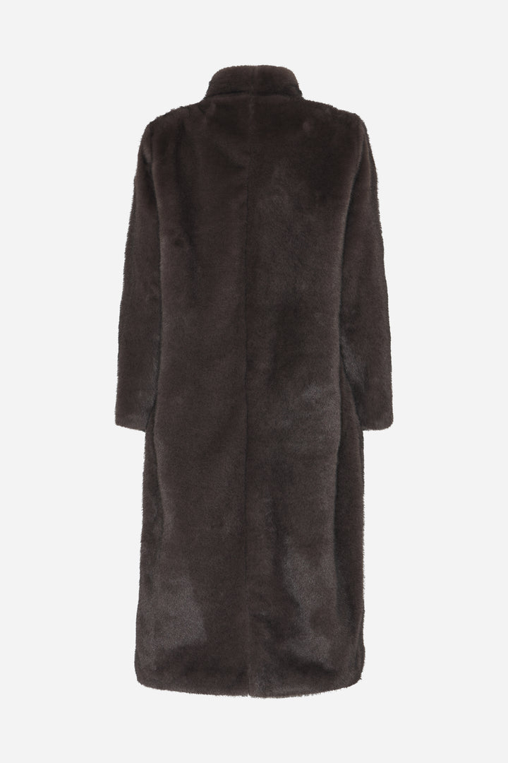 Bruuns Bazaar Women BalakaBBMeri frakke Overtøj Brown