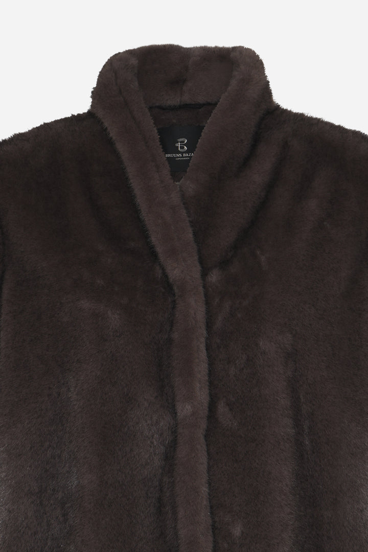 Bruuns Bazaar Women BalakaBBMeri frakke Overtøj Brown