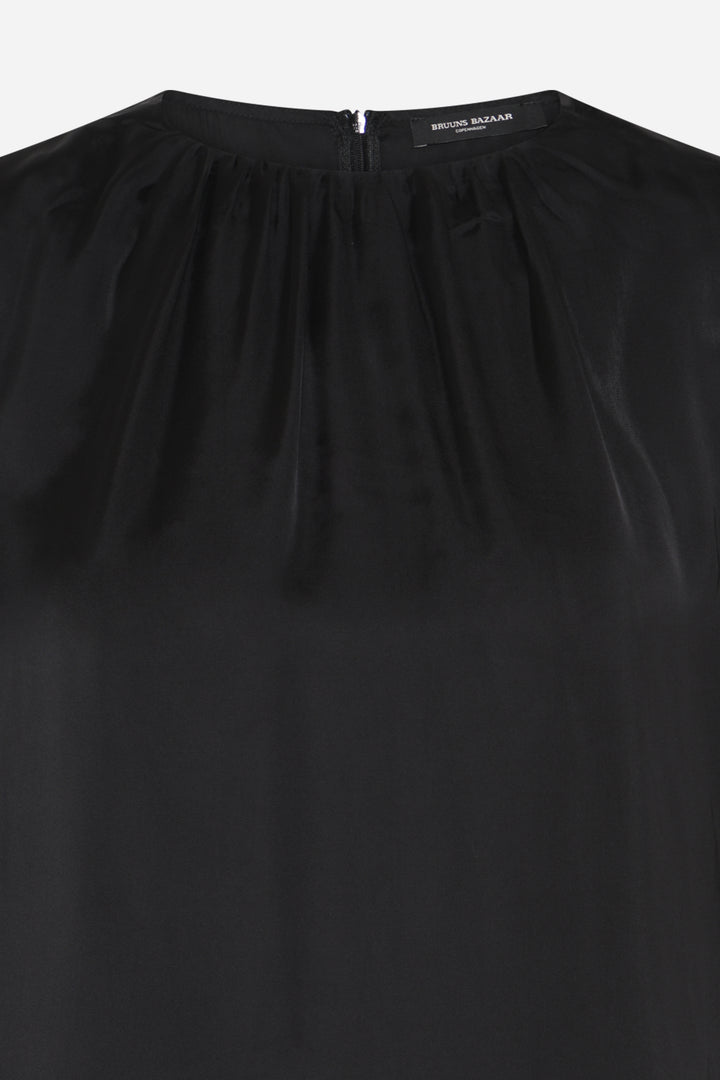 Bruuns Bazaar Women BarcellaBBAnie kjole Kjoler Black