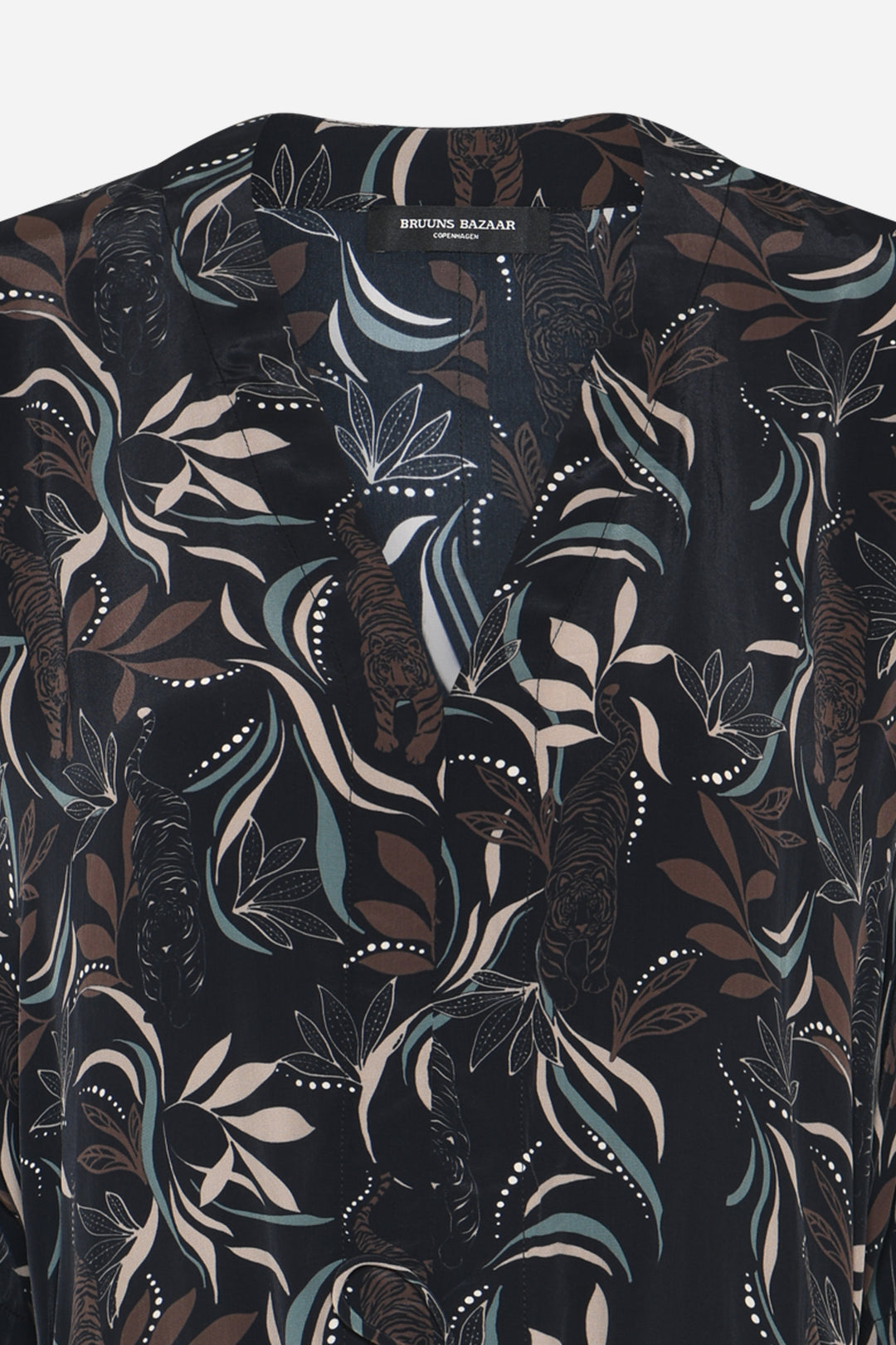 Bruuns Bazaar Women BarcellaBBJanata dress Kjoler Black Tiger