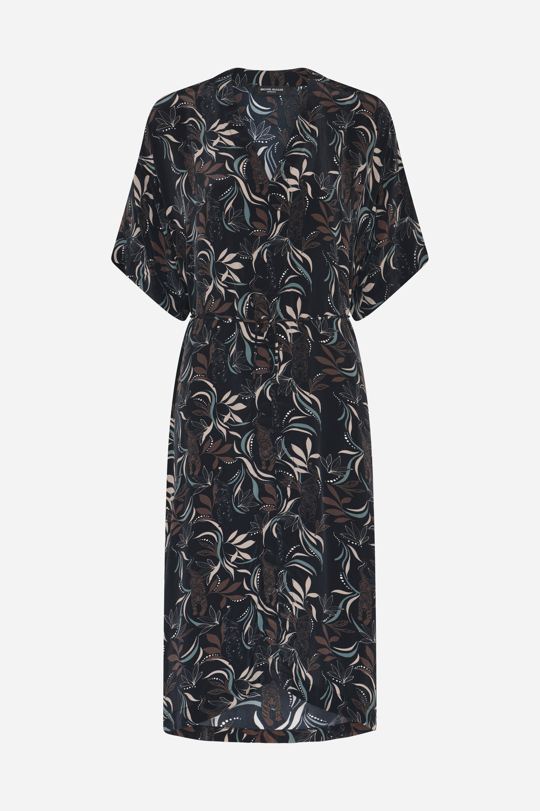 Bruuns Bazaar Women BarcellaBBJanata dress Kjoler Black Tiger