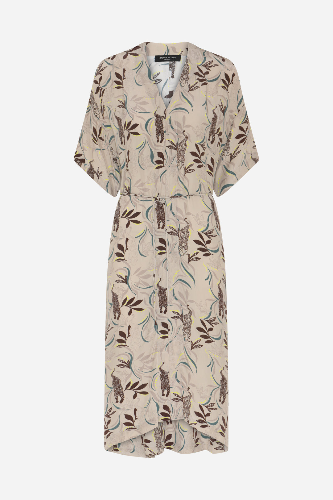 Bruuns Bazaar Women BarcellaBBJanata dress Kjoler Vanilla Tiger