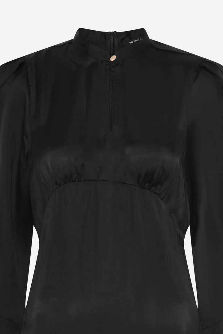 Bruuns Bazaar Women BarcellaBBTylvia kjole Kjoler Black