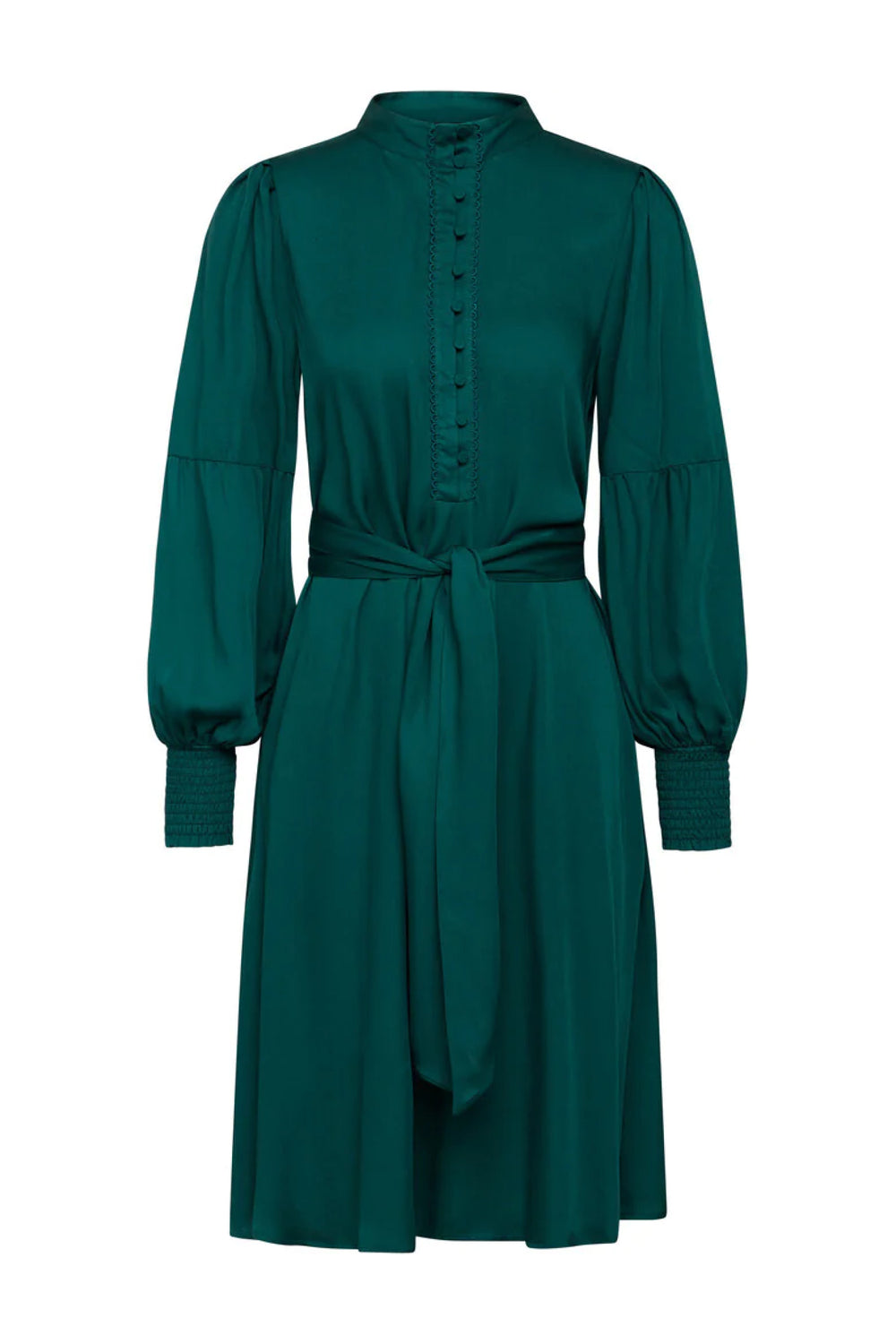 Bruuns Bazaar Women BaumaBBChalina dress Dress Atlantic Green