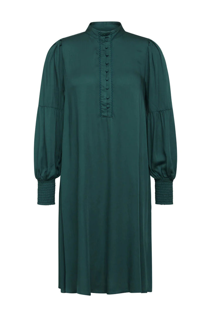 Bruuns Bazaar Women BaumaBBChalina dress Dress Atlantic Green