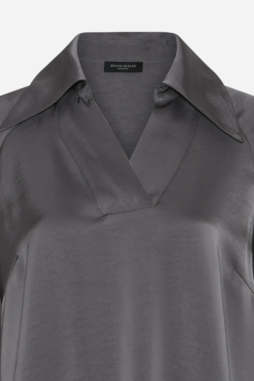 Bruuns Bazaar Women BeckiaBBKassidy kjole Kjoler Steel Grey