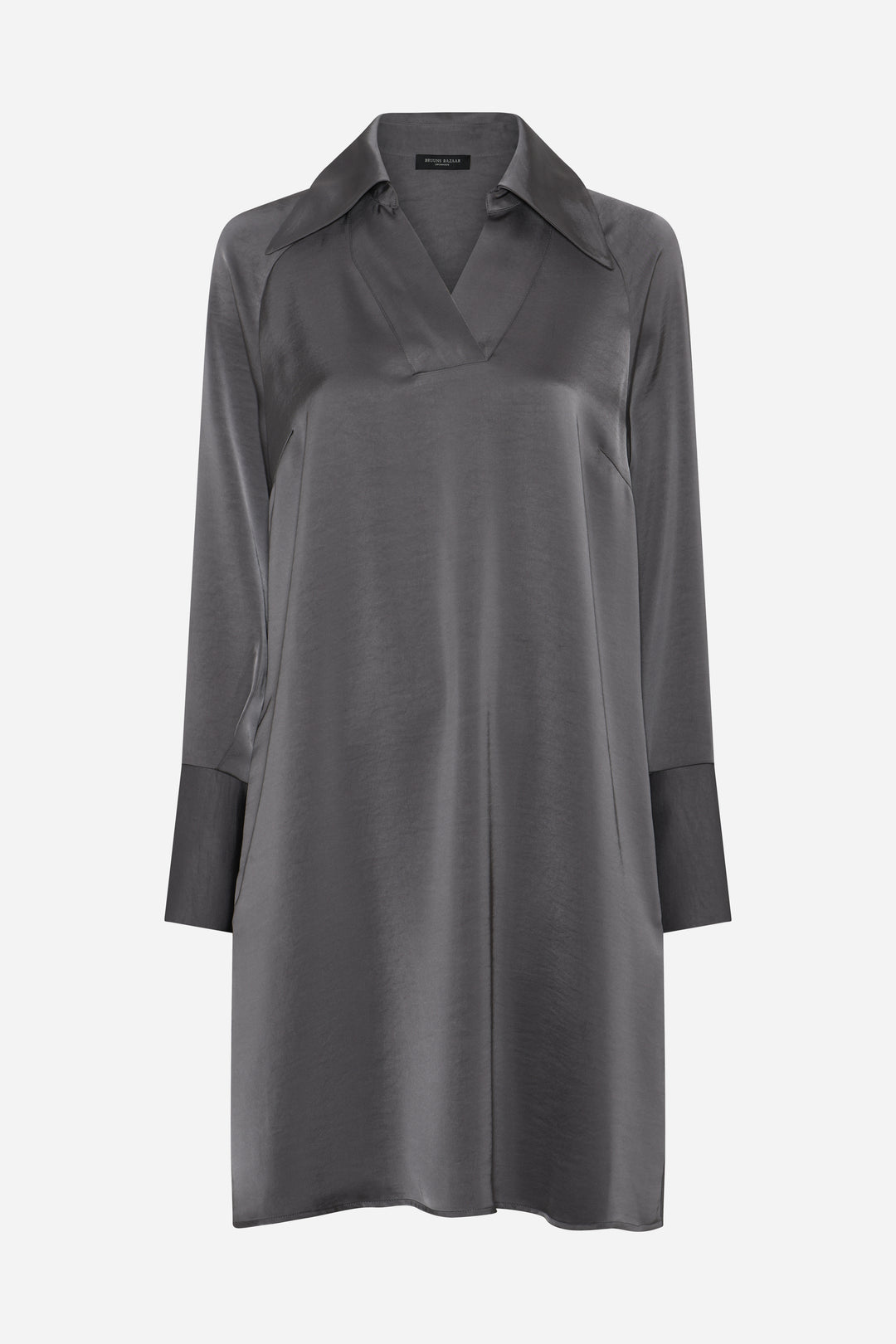 Bruuns Bazaar Women BeckiaBBKassidy kjole Kjoler Steel Grey