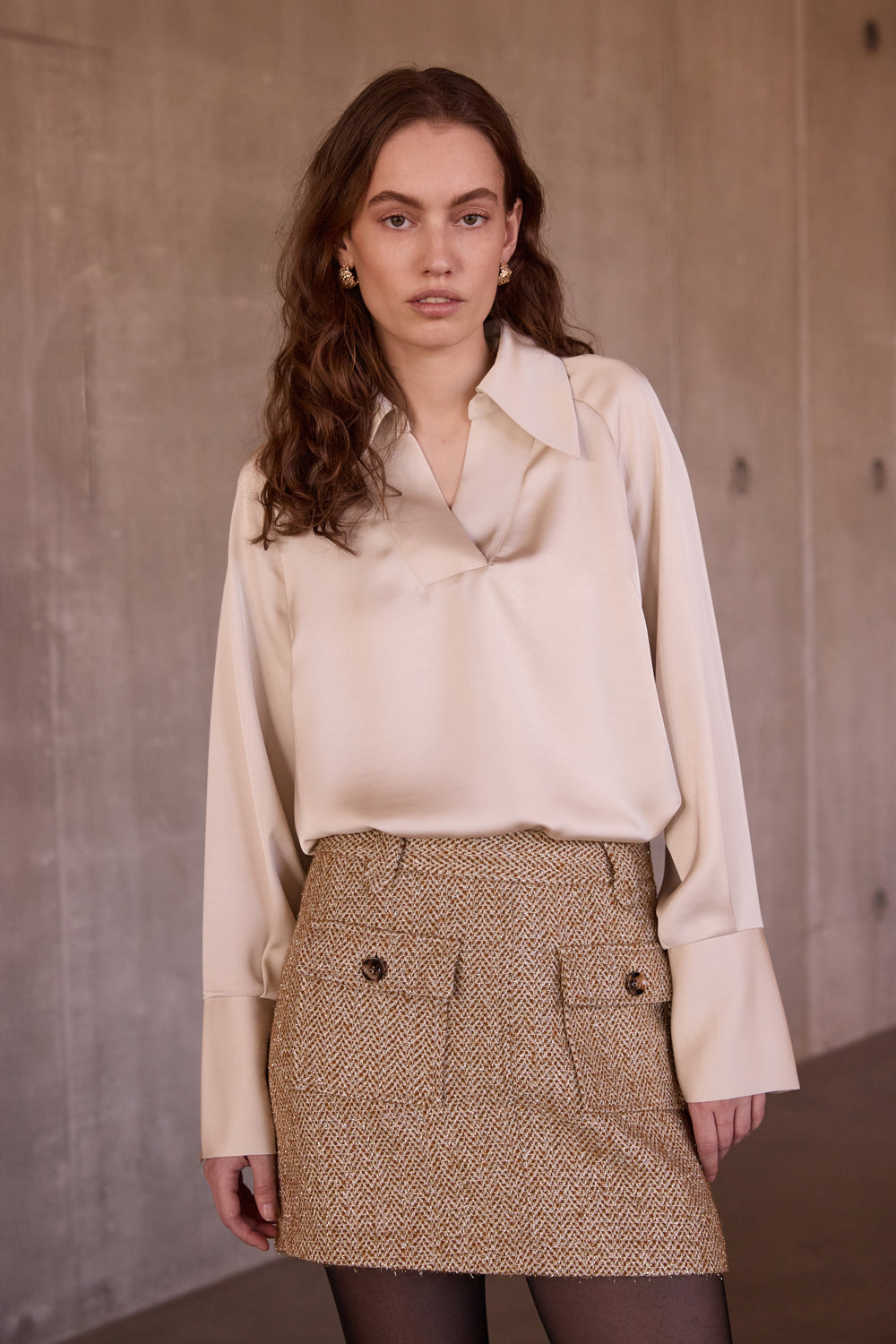 Bruuns Bazaar Women BeckiaBBKassindra bluse Bluser Kit