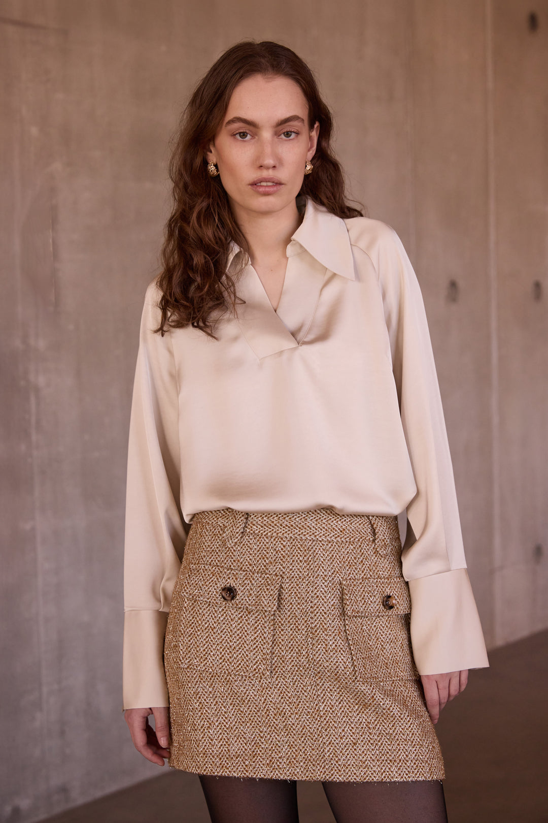 Bruuns Bazaar Women BeckiaBBKassindra bluse Bluser Kit