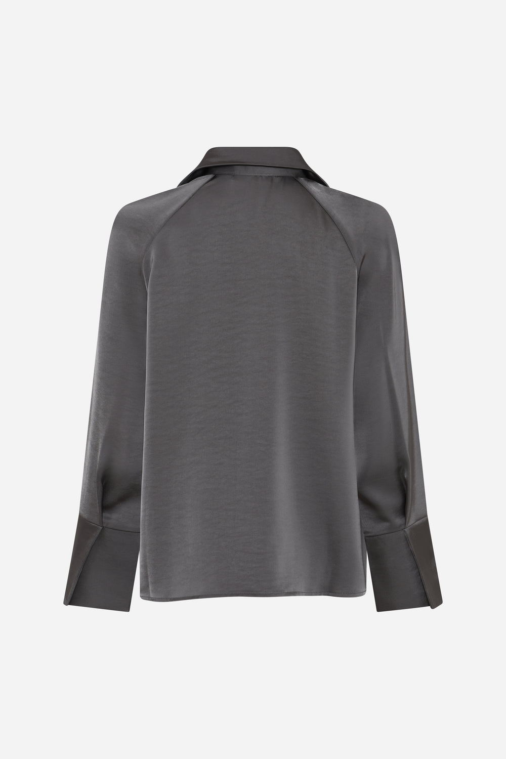 Bruuns Bazaar Women BeckiaBBKassindra bluse Bluser Steel Grey