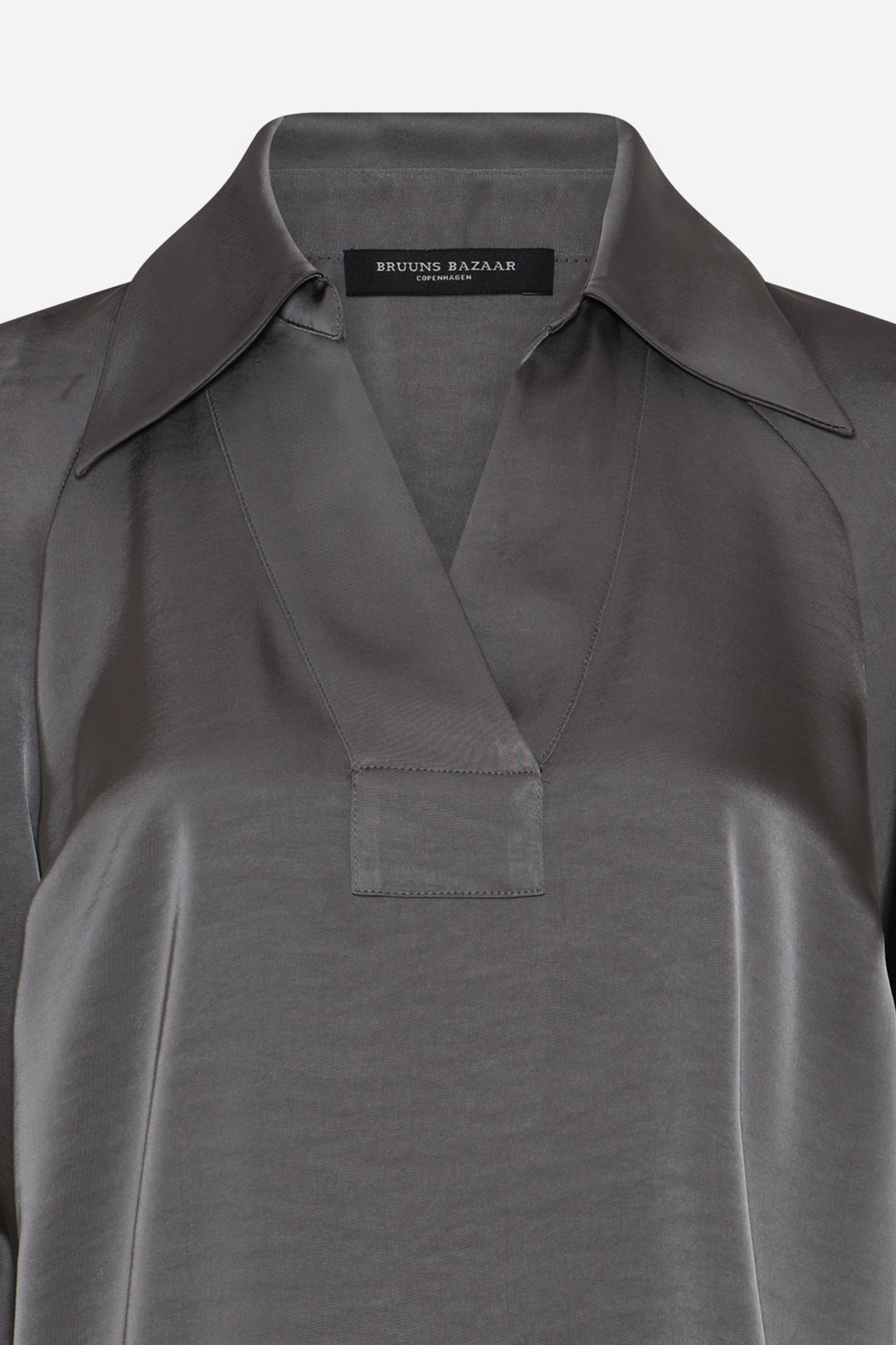 Bruuns Bazaar Women BeckiaBBKassindra bluse Bluser Steel Grey