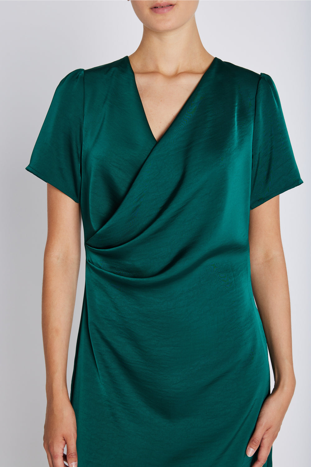 Bruuns Bazaar Women BeckiaBBNeem kjole Kjoler Dark green