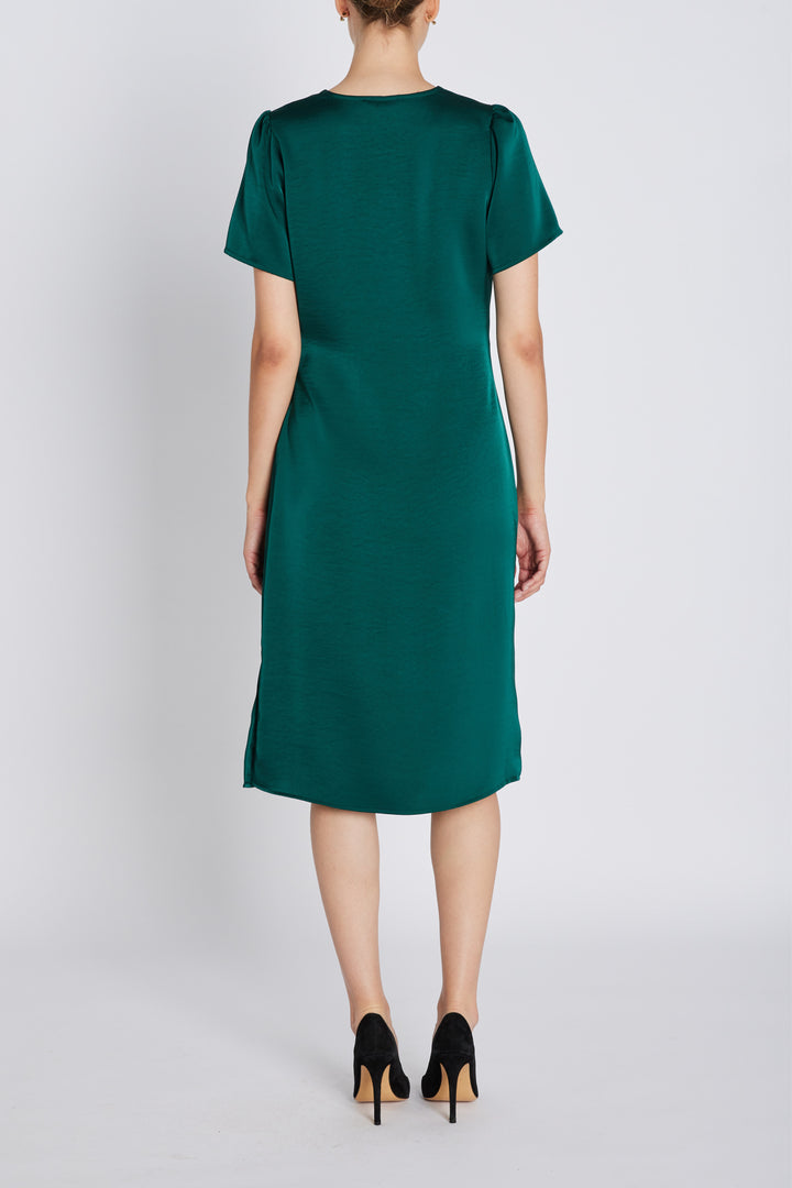 Bruuns Bazaar Women BeckiaBBNeem kjole Kjoler Dark green