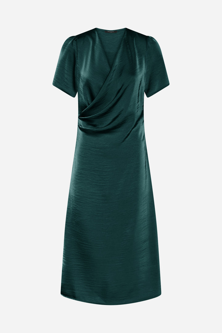 Bruuns Bazaar Women BeckiaBBNeem kjole Kjoler Dark green