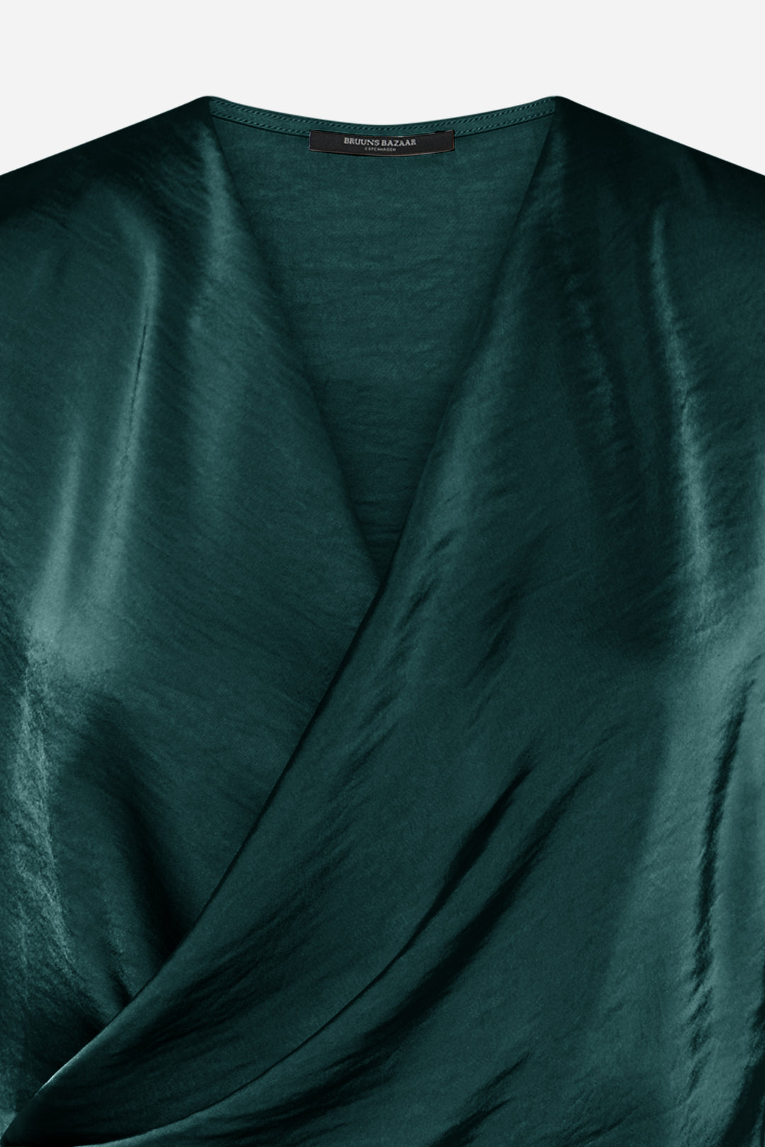 Bruuns Bazaar Women BeckiaBBNeem kjole Kjoler Dark green
