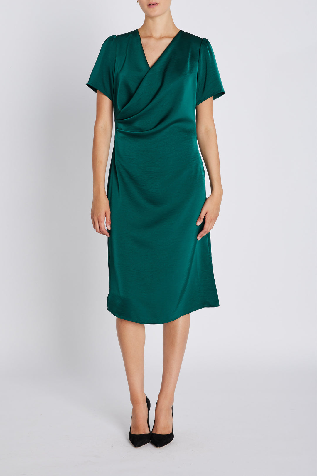 Bruuns Bazaar Women BeckiaBBNeem kjole Kjoler Dark green