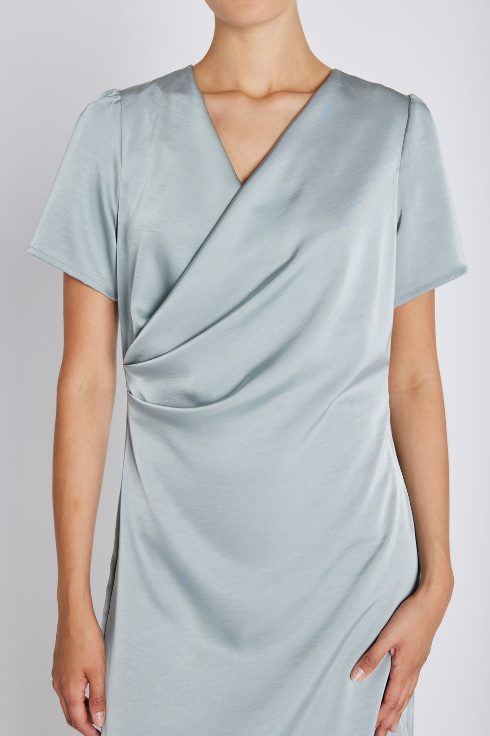 Bruuns Bazaar Women BeckiaBBNeem kjole Kjoler Grey blue