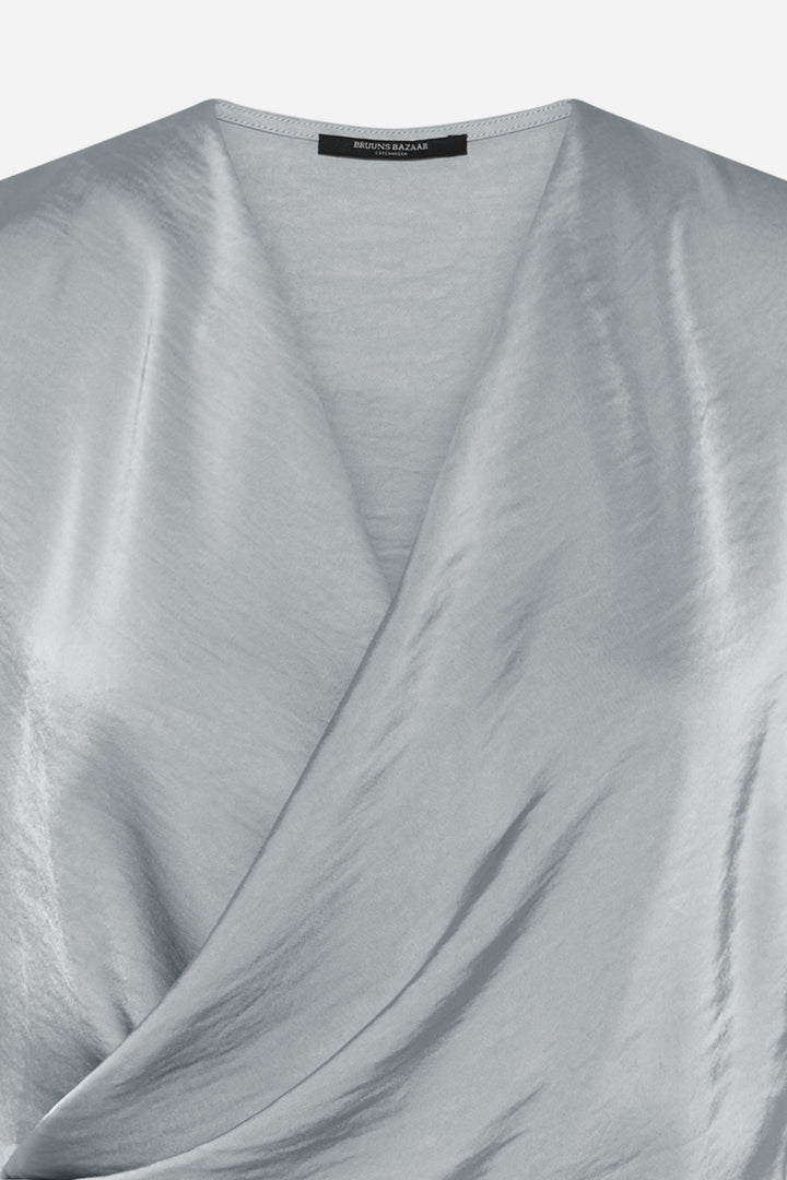 Bruuns Bazaar Women BeckiaBBNeem kjole Kjoler Grey blue