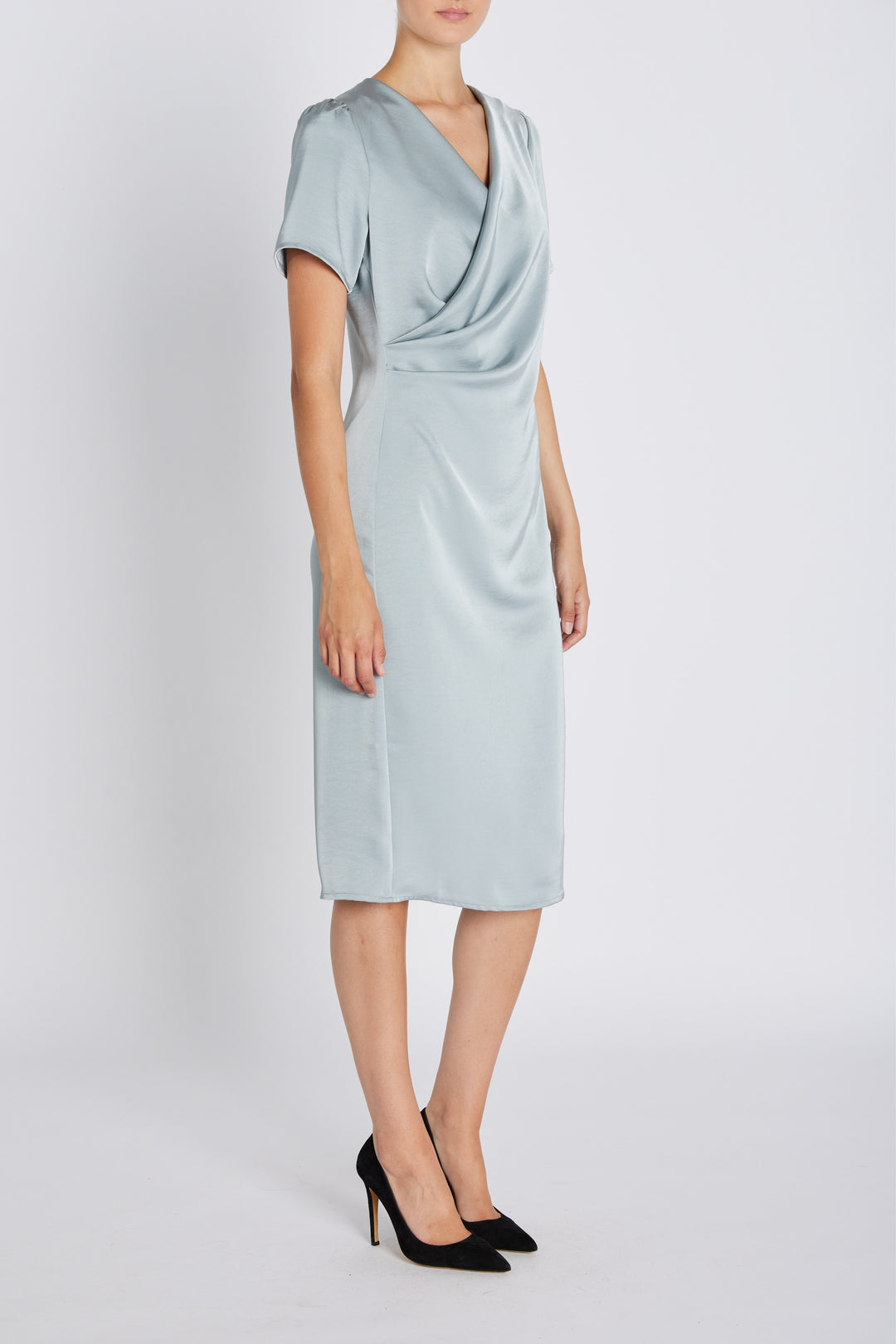 Bruuns Bazaar Women BeckiaBBNeem kjole Kjoler Grey blue