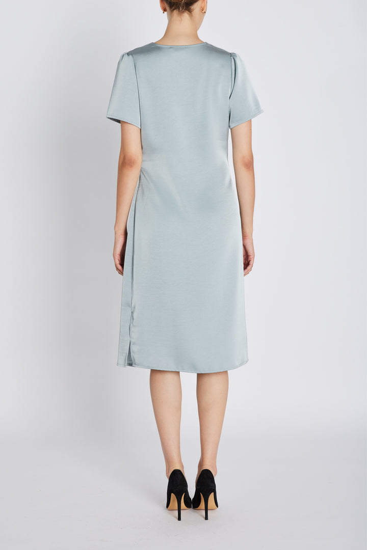 Bruuns Bazaar Women BeckiaBBNeem kjole Kjoler Grey blue