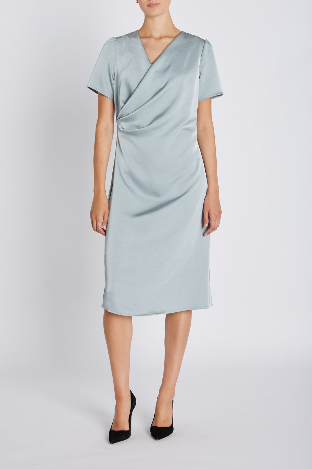 Bruuns Bazaar Women BeckiaBBNeem kjole Kjoler Grey blue