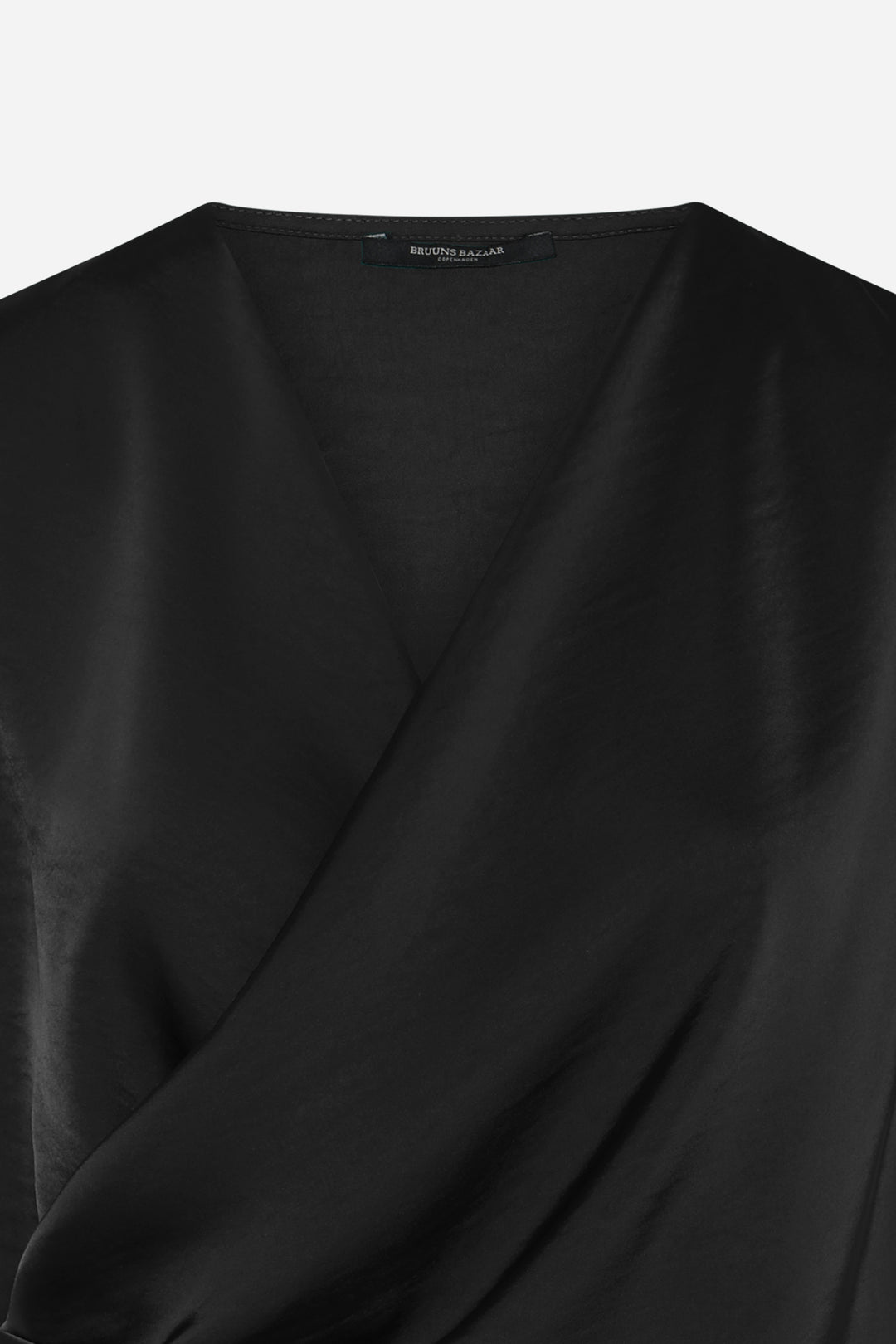 Bruuns Bazaar Women BeckiaBBNeemy bluse Bluser Black