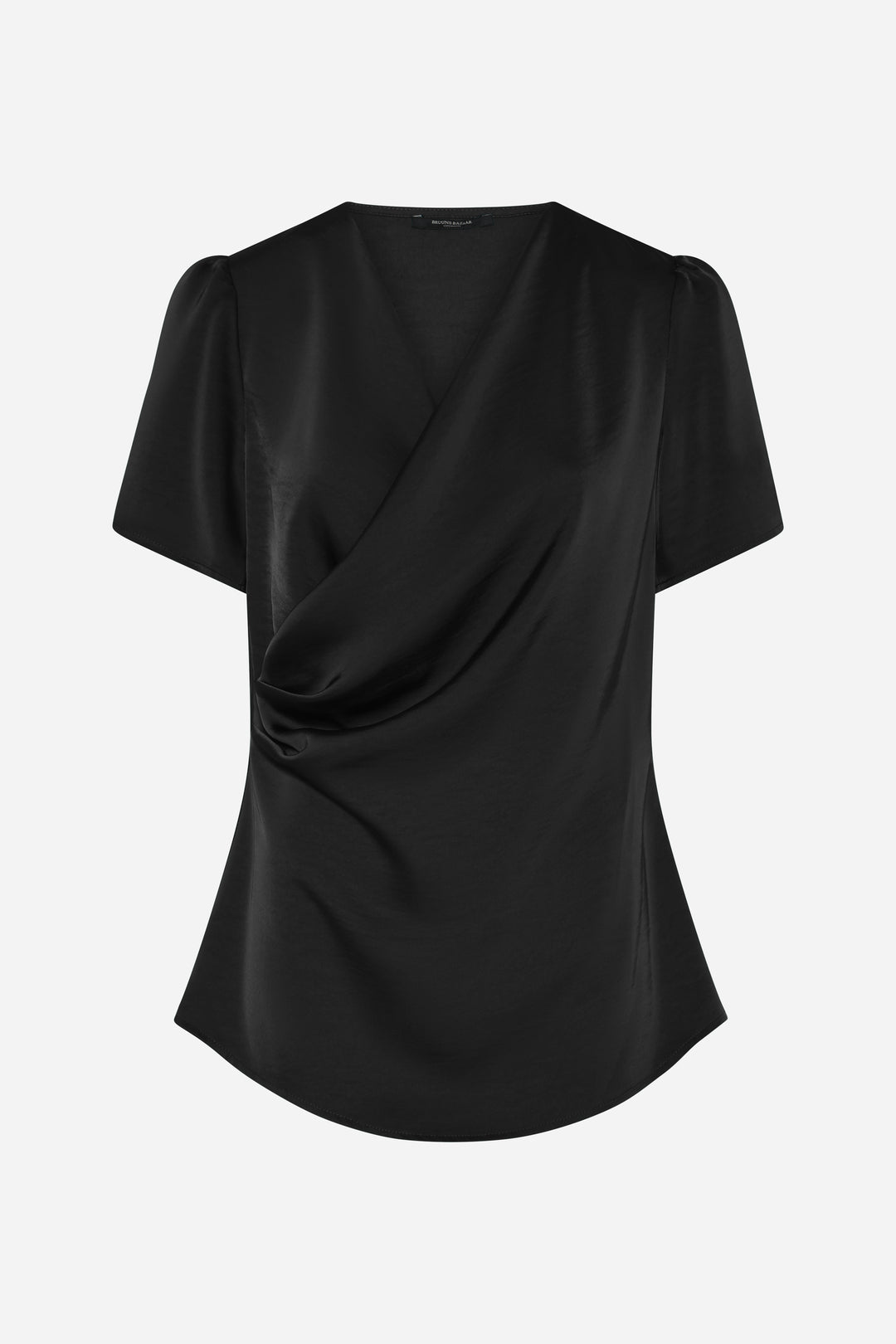 Bruuns Bazaar Women BeckiaBBNeemy bluse Bluser Black