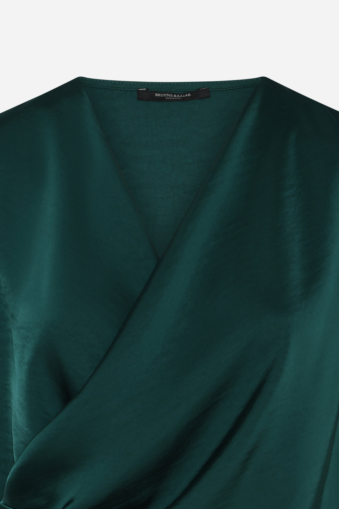 Bruuns Bazaar Women BeckiaBBNeemy bluse Bluser Dark green