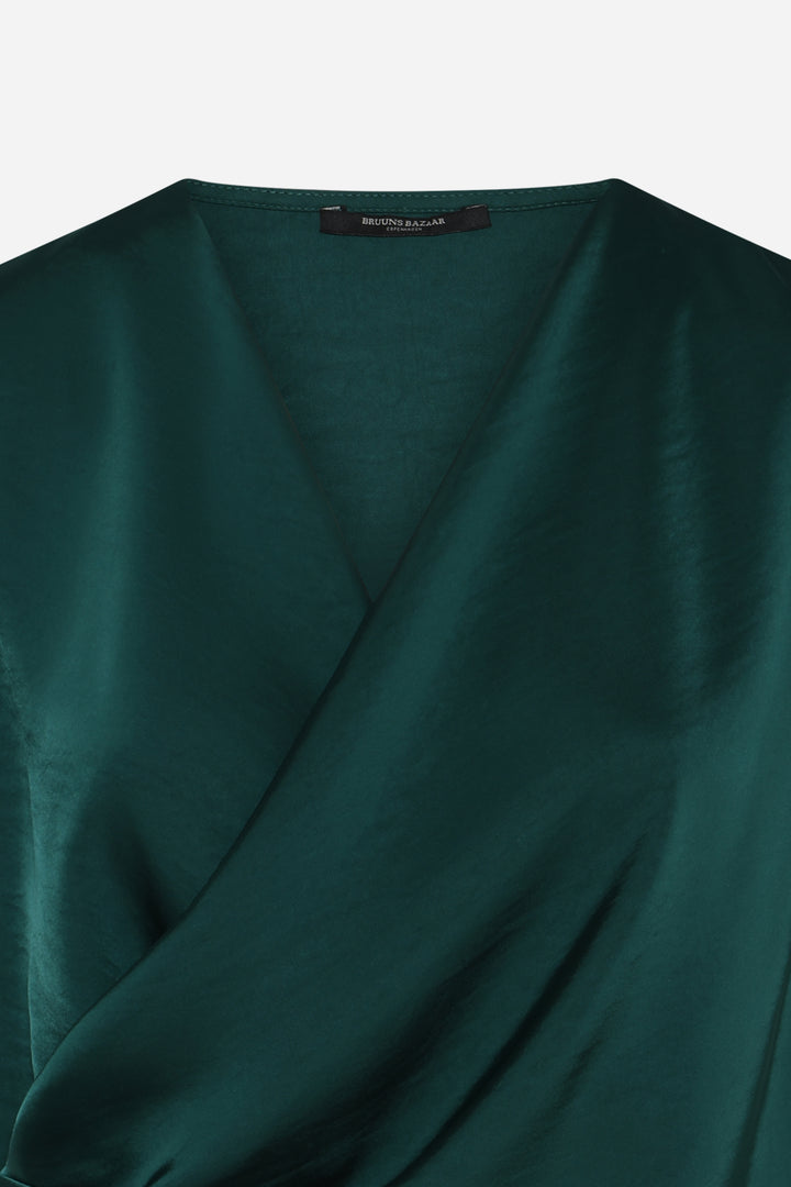 Bruuns Bazaar Women BeckiaBBNeemy bluse Bluser Dark green