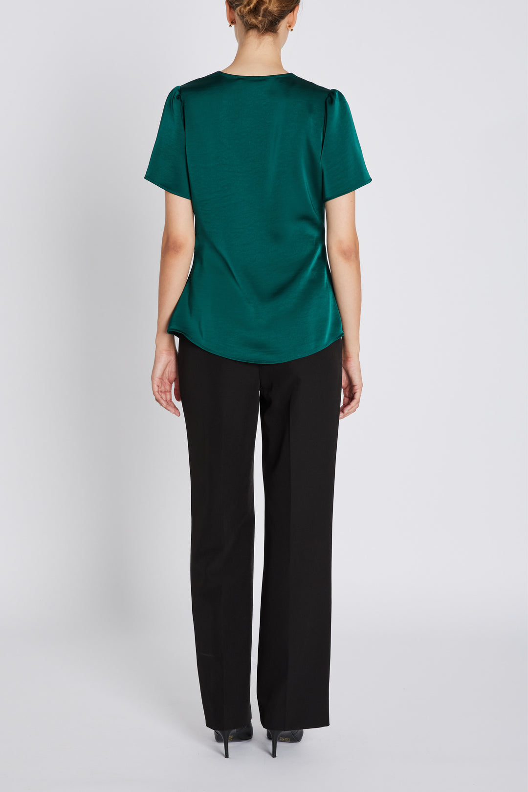 Bruuns Bazaar Women BeckiaBBNeemy bluse Bluser Dark green