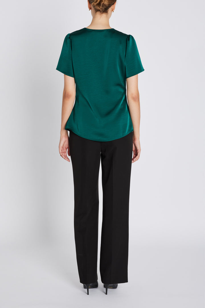 Bruuns Bazaar Women BeckiaBBNeemy bluse Bluser Dark green