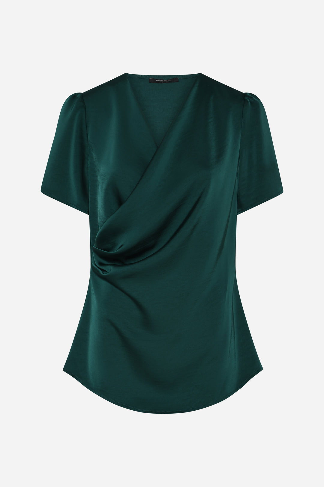 Bruuns Bazaar Women BeckiaBBNeemy bluse Bluser Dark green
