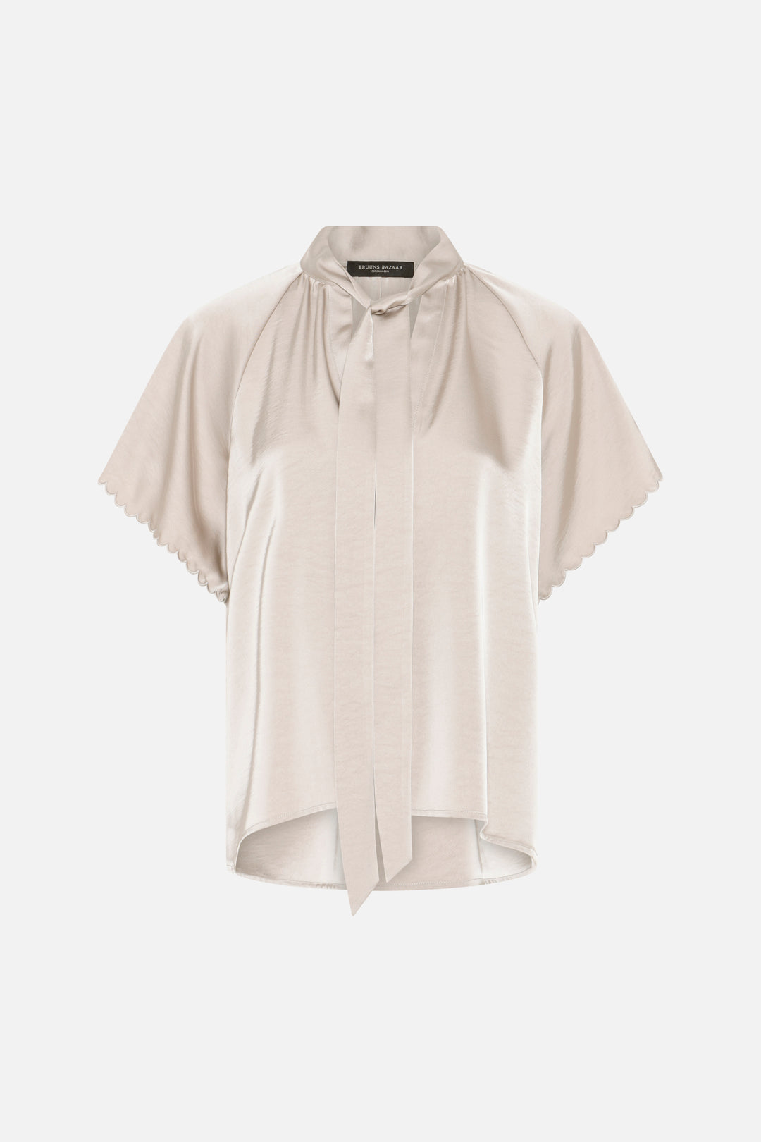 Bruuns Bazaar Women BeckiaBBWendi bluse Bluser .Sand