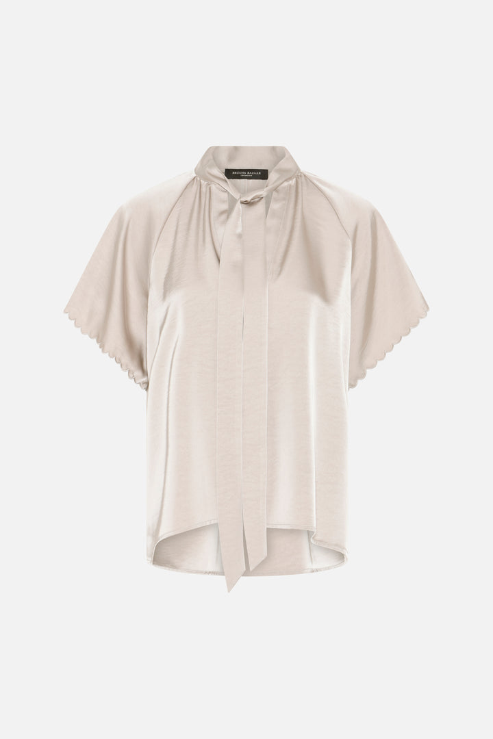 Bruuns Bazaar Women BeckiaBBWendi bluse Bluser .Sand