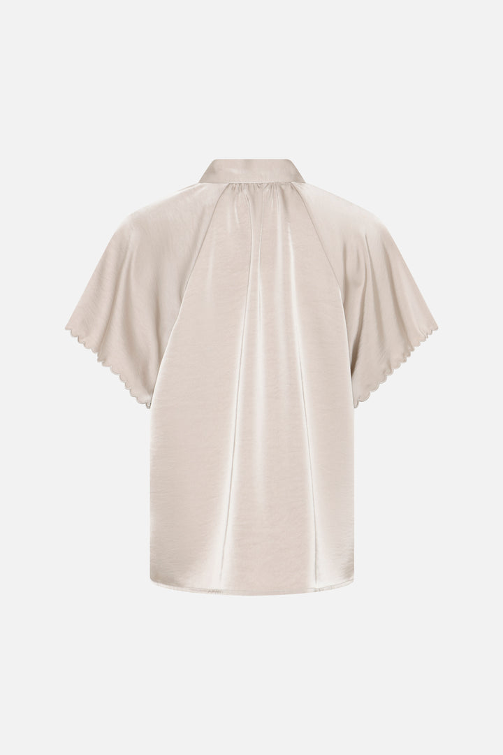 Bruuns Bazaar Women BeckiaBBWendi bluse Bluser .Sand