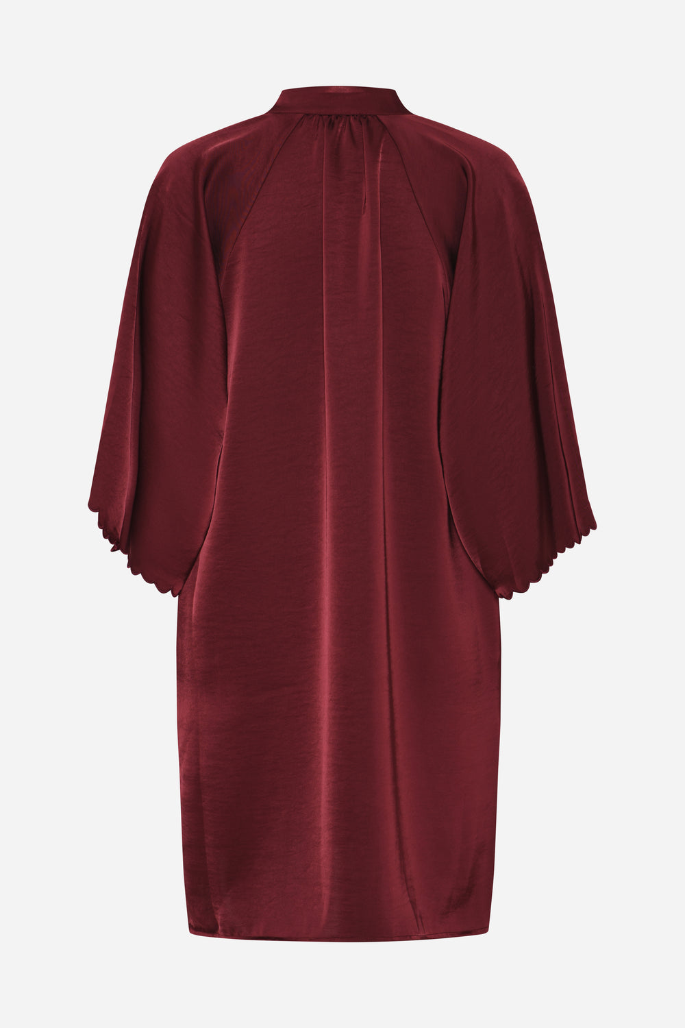 Bruuns Bazaar Women BeckiaBBWendisa kjole Kjoler Burgundy