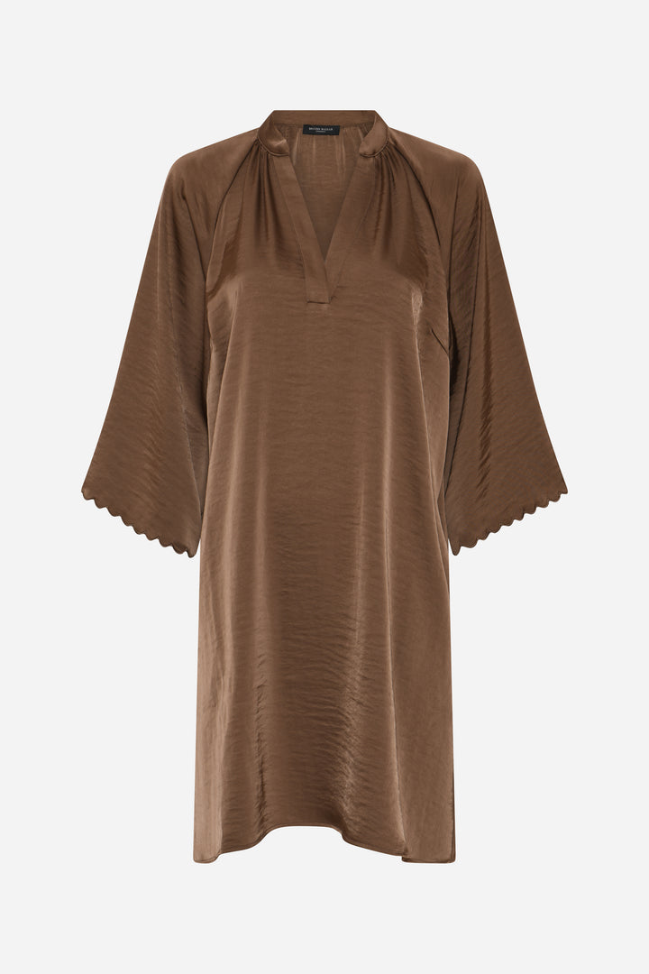 Bruuns Bazaar Women BeckiaBBWendisa kjole Kjoler Morel