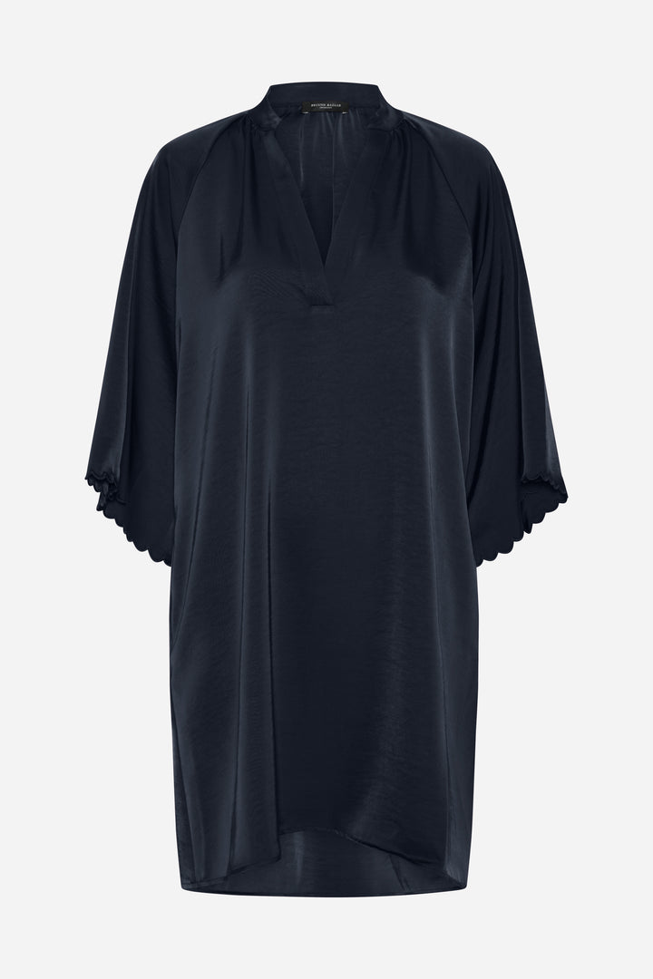 Bruuns Bazaar Women BeckiaBBWendisa kjole Kjoler Sky Captain