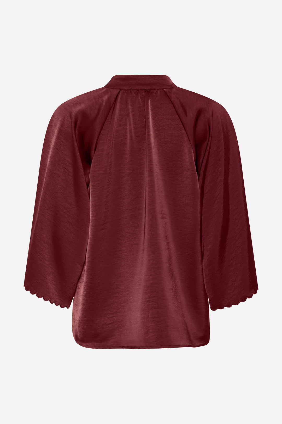 Bruuns Bazaar Women BeckiaBBWinny bluse Bluser Burgundy