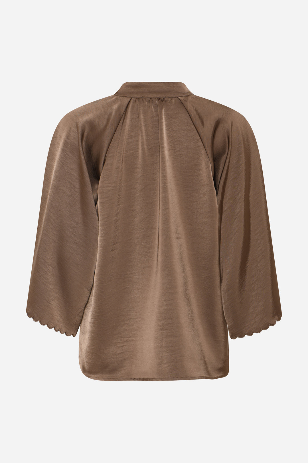 Bruuns Bazaar Women BeckiaBBWinny bluse Bluser Morel